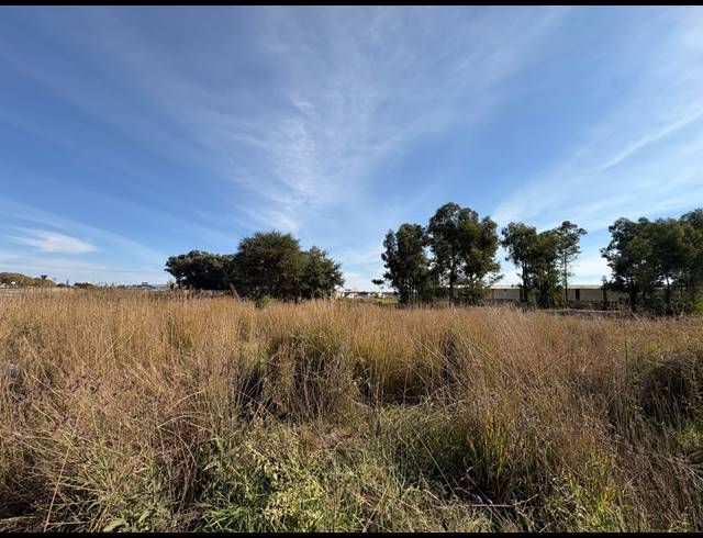 3,053M² VACANT LAND FOR SALE IN SASOLBURG INDUSTRIAL ZONE 2